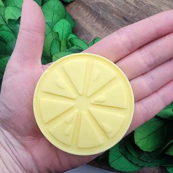 Vibrant Pink and Orange Bath Accessories 24 pc. Shea butter soap bridal shower - Picture 3 of 6